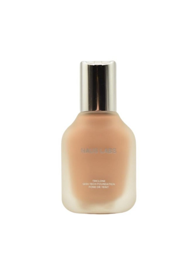 Haus Laboratories - Haus Labs By Lady Gaga Triclone Skin Tech Medium Coverage Foundation With Fermented Arnica 350 Medium Cool - Image 1
