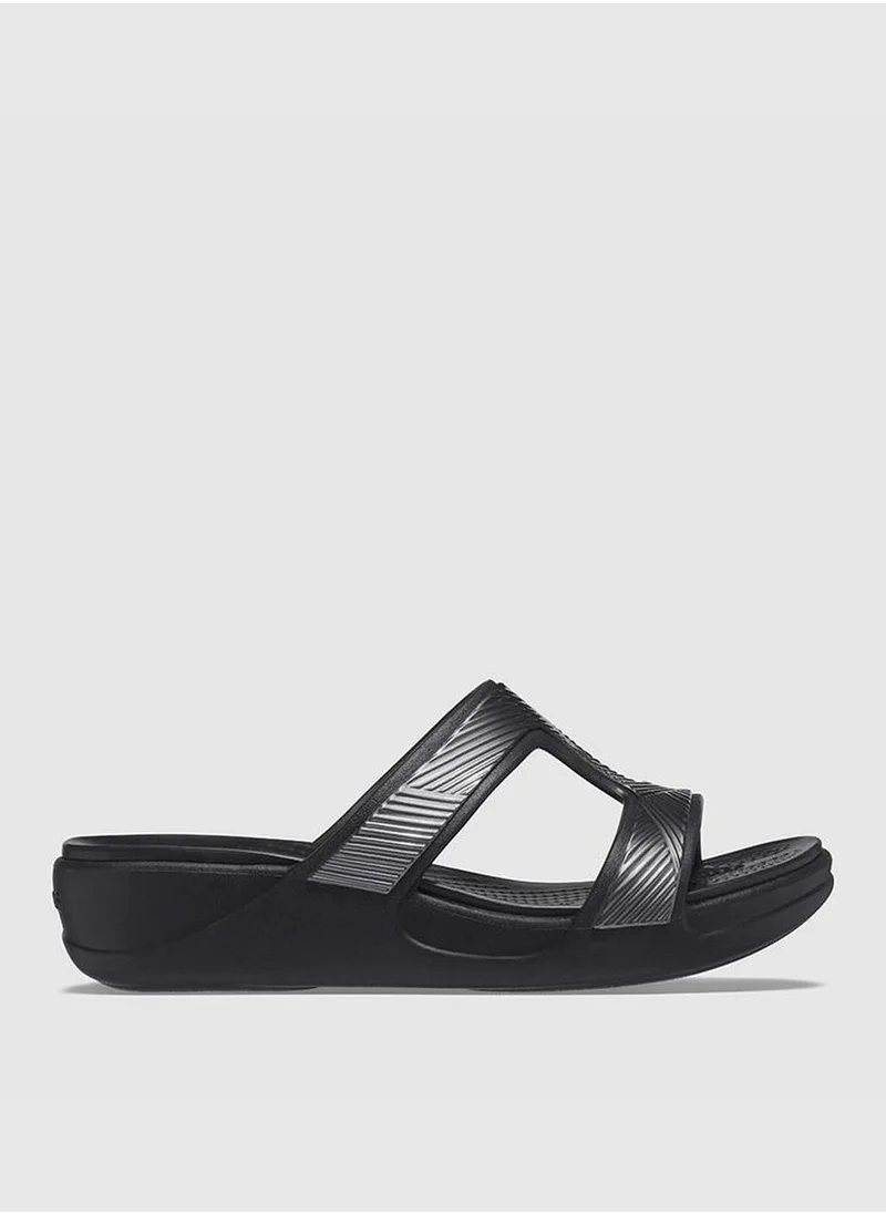 كروكس CROCS Monterey Metallic Sandals