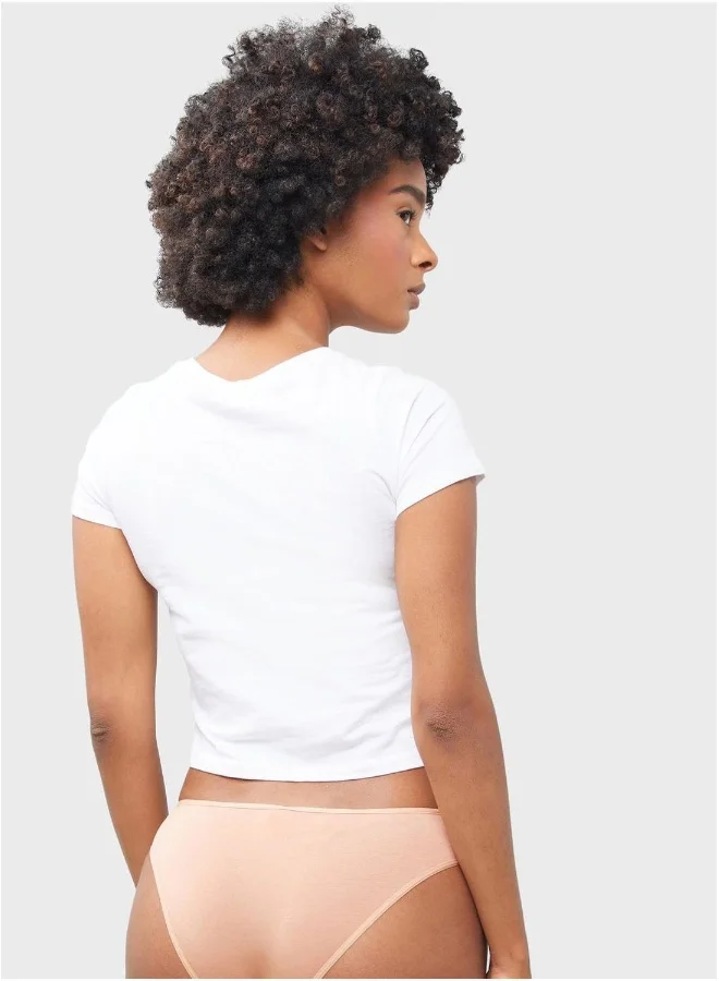 La Senza High Leg Brief