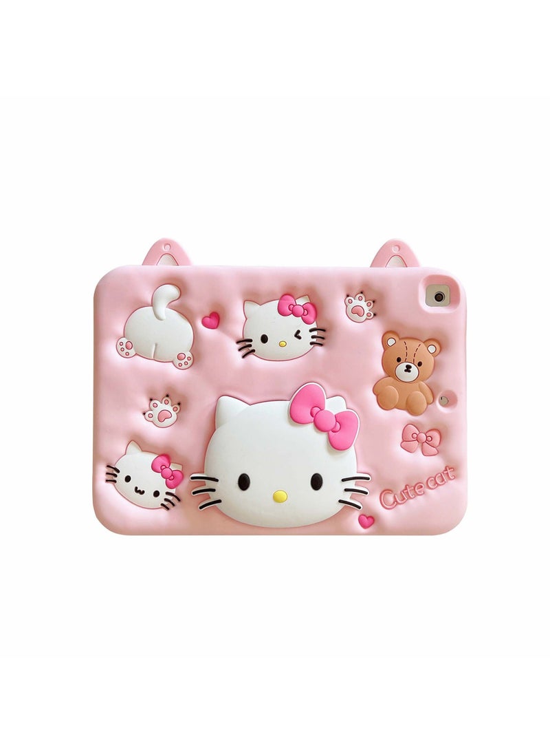 General Child case for iPad 11 inch (A16) 2025, shock-proof sturdy cute cartoon case with built-in holder, perfect gift  - Image 1
