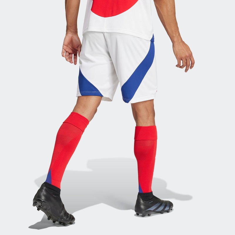 Adidas Men's Arsenal FC Home Shorts - White / Silver - Image 2
