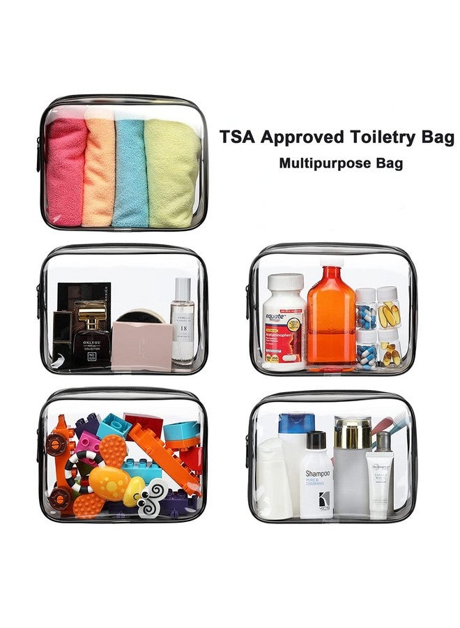 Timberer Diaper Bag with Organizing Pouches, Nappy Bags Handbag Multifunction Diaper Bag for Baby Care Travel Backpack Large Capacity Black - Image 3