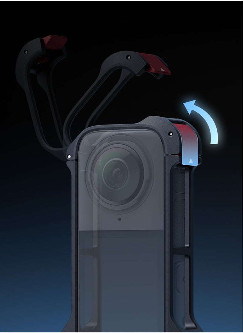 Insta360 - X4 Protection Utility Frame - Black - Image 1