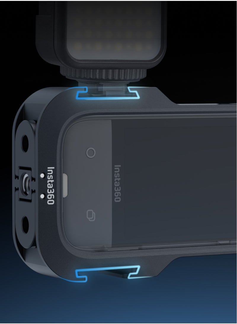 Insta360 - X4 Protection Utility Frame - Black - Image 1