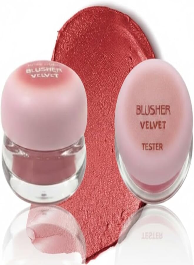 Mousse Blusher- |soft-focus effect | Non-sticky, Cream-to-powder finish |Delivering buildable colour for a tailored flush |Blendable and buildable shades |6 gm (N1)