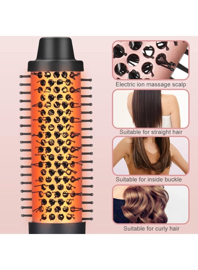 RION 5-in-1 Interchangeable Barrel Hair Curling Wand – Adjustable Temperature Ceramic Tourmaline Curl Iron with Heat-Resistant Glove, Dual Voltage - Image 5