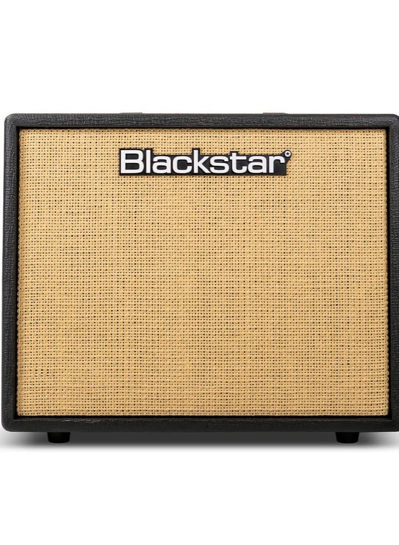 Blackstar Debut 50R 1 x 12" 50-Watt Combo Guitar Amp Black Finish - Image 1