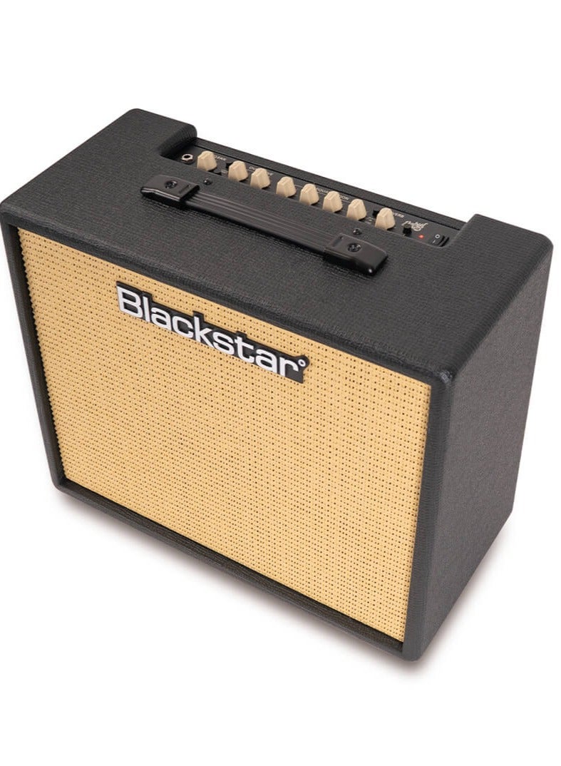 Blackstar Debut 50R 1 x 12" 50-Watt Combo Guitar Amp Black Finish - Image 2