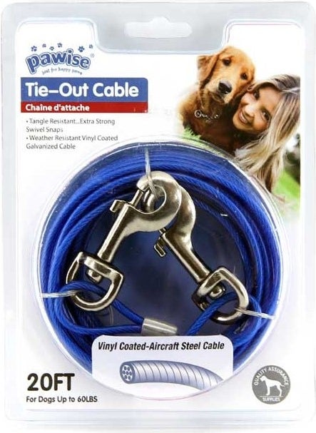 Dog Tethering Cable 6 m - pzsku/ZD69E17D6E05CD7E7F4F6Z/45/_/1737087104/40b240b9-76f1-4ad1-8315-b9c8273434fe