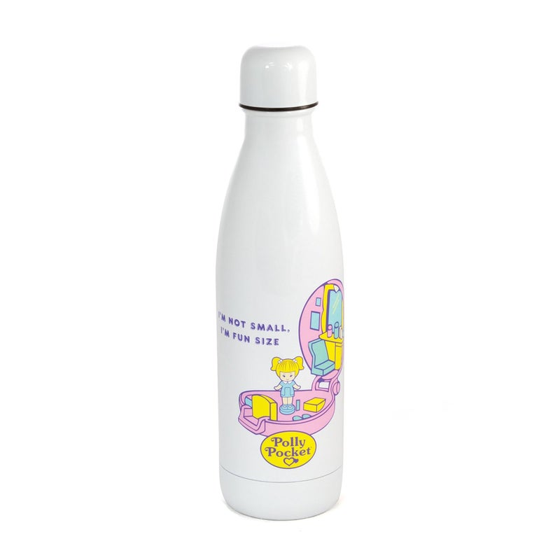 Seven20 Polly Pocket Fun Size 18oz Stainless Steel Water Bottle - Image 1