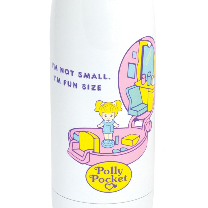 Seven20 Polly Pocket Fun Size 18oz Stainless Steel Water Bottle - Image 2
