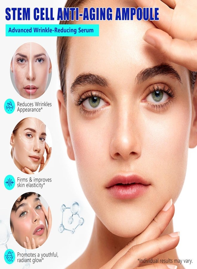ZODENIS Stem Cell Serum for Face 1.2 fl.oz, Stem Cell Anti-Aging Ampoule, Anti Aging Smooth Nourish & Moisturize Skin Serum - Image 4