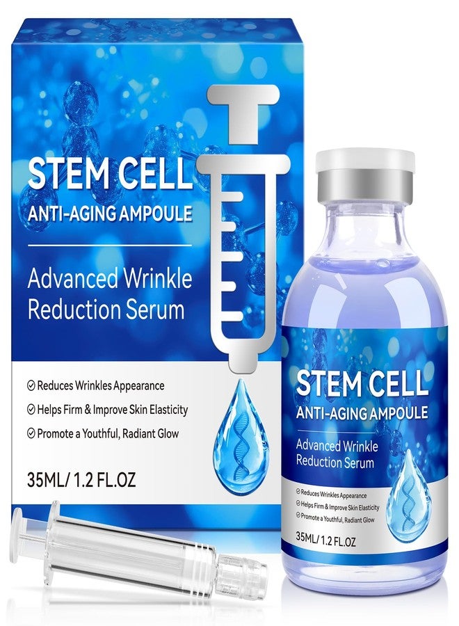 ZODENIS Stem Cell Serum for Face 1.2 fl.oz, Stem Cell Anti-Aging Ampoule, Anti Aging Smooth Nourish & Moisturize Skin Serum - Image 1