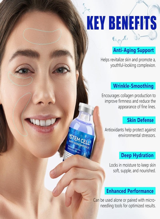 ZODENIS Stem Cell Serum for Face 1.2 fl.oz, Stem Cell Anti-Aging Ampoule, Anti Aging Smooth Nourish & Moisturize Skin Serum - Image 2