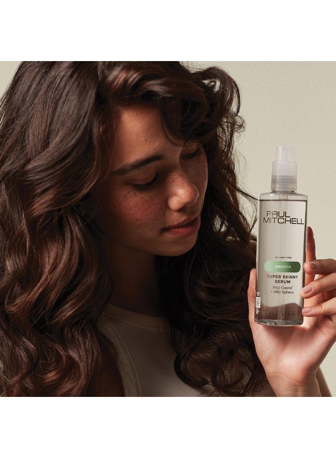 بول ميشيل برايمر بول ميتشل سوبر سكيني سيروم بلو آوت، يُسرّع وقت التجفيف، مقاوم للرطوبة، لجميع أنواع الشعر، 0.85 أونصة سائلة - Image 5