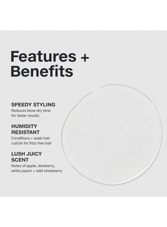 بول ميشيل برايمر بول ميتشل سوبر سكيني سيروم بلو آوت، يُسرّع وقت التجفيف، مقاوم للرطوبة، لجميع أنواع الشعر، 0.85 أونصة سائلة - Image 3