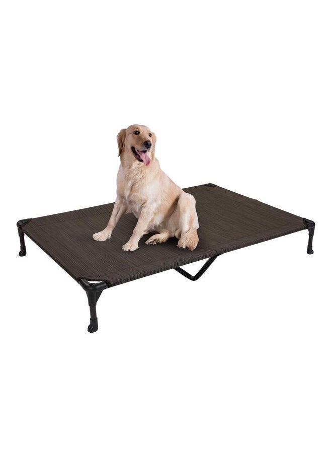 Veehoo Cooling Elevated Dog Bed, Portable Raised Pet Cot with Washable & Breathable Mesh, No-Slip Feet Durable Dog Cots Bed for Indoor & Outdoor Use, X Large, CWC1803-XL - pzsku/ZD69E2EEE37453A8B2BBFZ/45/_/1737032122/4a6a4849-98fa-443b-aefb-75927c52cbdf