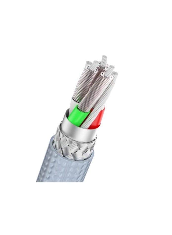 هانتكي Huntkey  كابل شحن سريع من USB C إلى Lightning، معتمد من MFI - Image 4