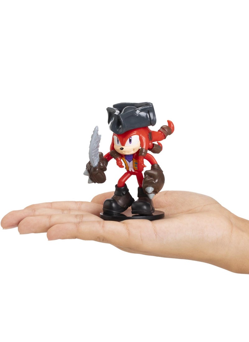 SONIC - Sonic Figure Action 3-Inches, 4-in-1 Pack, Assorted 1 Piece (Style & Color May Vary) | Collectible Figure | Action Figure | Perfect Gift for Kids and Collectors - Image 1