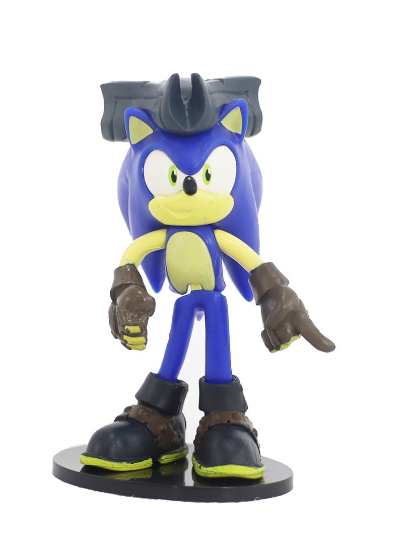 SONIC - Sonic Figure Action 3-Inches, 4-in-1 Pack, Assorted 1 Piece (Style & Color May Vary) | Collectible Figure | Action Figure | Perfect Gift for Kids and Collectors - Image 1