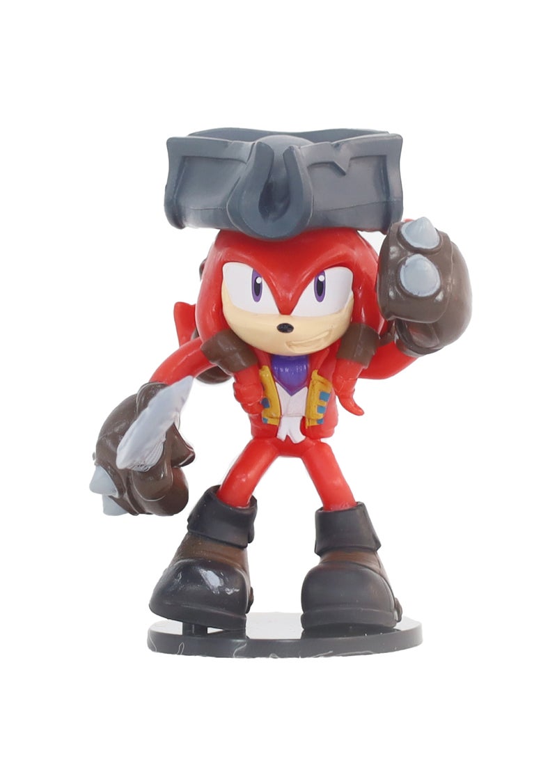 SONIC - Sonic Figure Action 3-Inches, 4-in-1 Pack, Assorted 1 Piece (Style & Color May Vary) | Collectible Figure | Action Figure | Perfect Gift for Kids and Collectors - Image 1