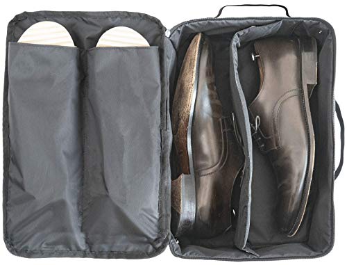 DEGELER® Shoe Bag for effortless traveling | Water-resistant Shoe organizer for carry-on luggage travel accessory - Image 1