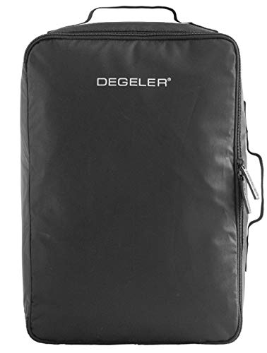 DEGELER® Shoe Bag for effortless traveling | Water-resistant Shoe organizer for carry-on luggage travel accessory - Image 5