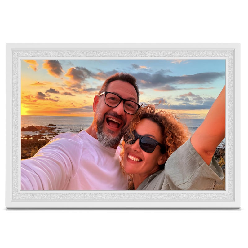 Pastigio Digital Picture Frame WiFi, 10.1 Inch Frameo Digital Photo Frame, 32GB Memory, 1280*800 HD Touch Screen, Auto-Rotate, Share Pictures Videos Instantly, Wedding, Birthday Gifts for Women, Mom, Dad Gifts  - Image 1