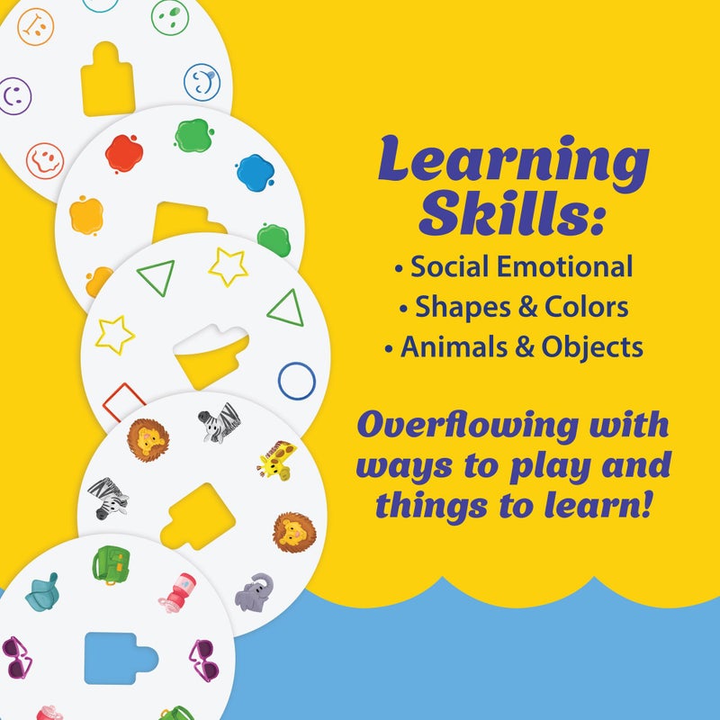 MindWare Dizzy Duckies Early Learning Matching Game - Preschool Game for Toddlers - Image 5