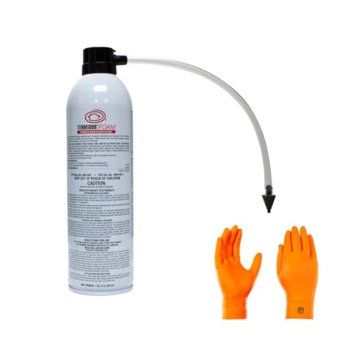 USA Supply Termidor Foam 16 oz | Premium USA Supply Gloves for Safe Eradication | USA Supply Pest ID Card - Image 5