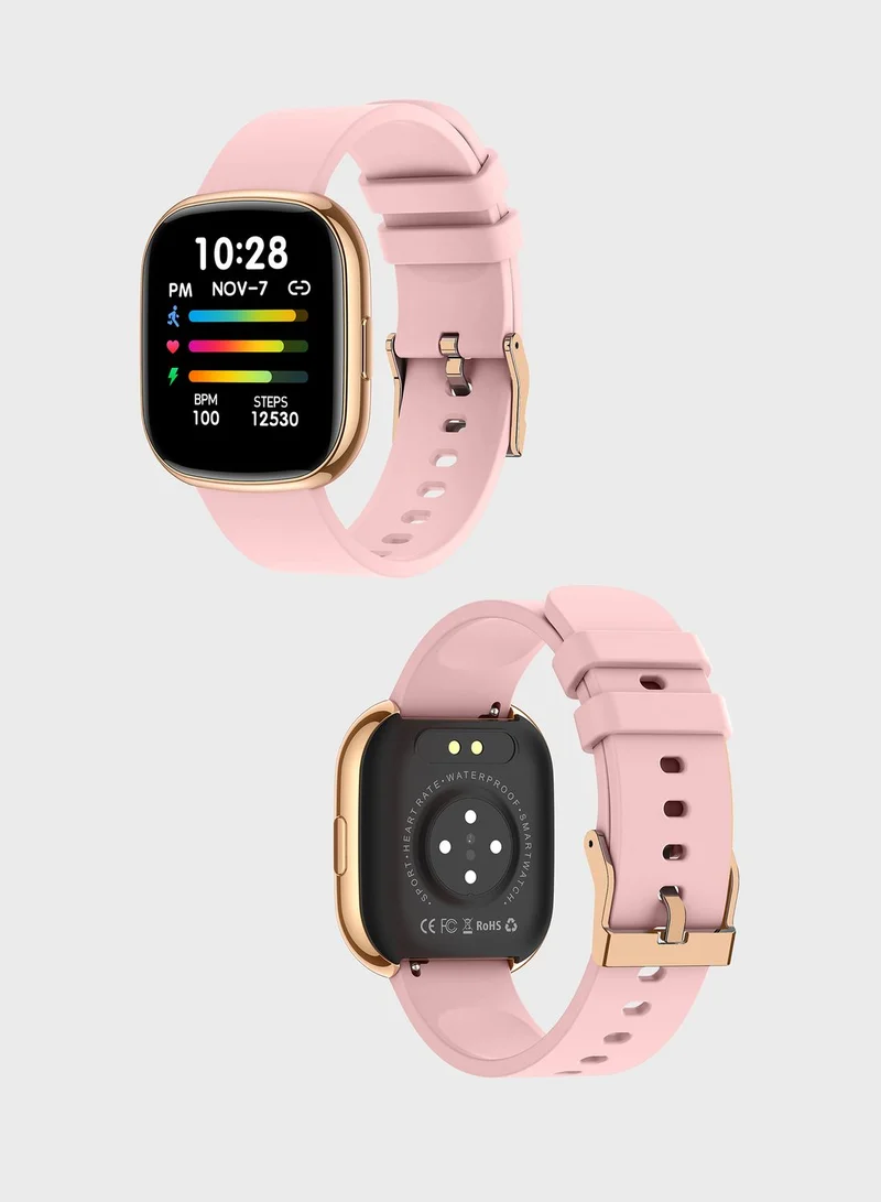 Ginger Smart Watch With Multiple Health & Fitness Features