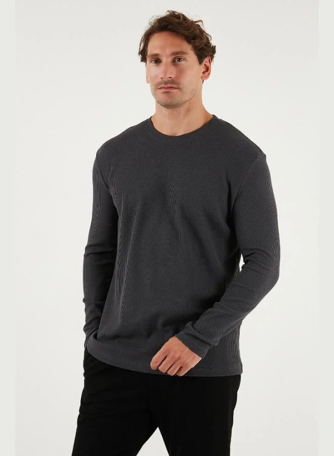 Buratti  Buratti Cotton Crew Neck Slim Fit Basic 3-Pack Sweat Men's SWEAT 5905073S3 for Men | Best Price UAE