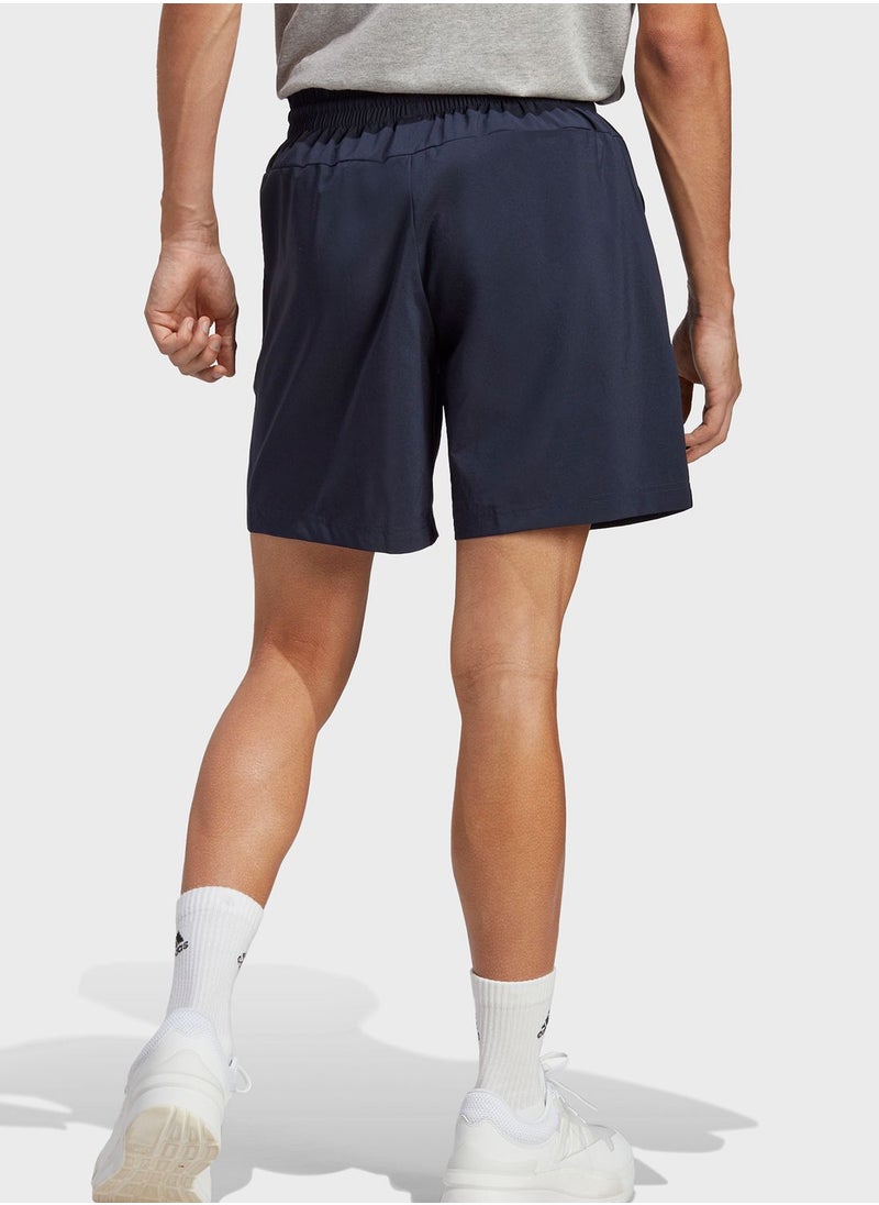 Adidas - Chelsea Small Logo Shorts - Image 1