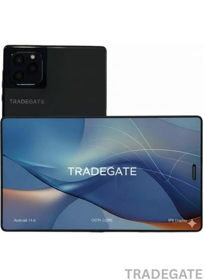 TRADEGATE "Smart B745 Tablet 7 Inch Android 14.0 Dual SIM 4GB RAM 128GB ROM, Quad-Core 64Bit, 2MP Camera, 3200mAh Battery WiFi + Cellular, Kids & Adult Learning Device " - Image 1