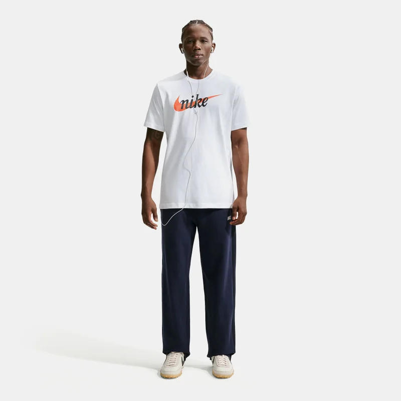 Nike White Men's Sportswear T-Shirt for Men | Best Price UAE