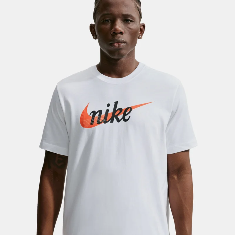 Nike White Men's Sportswear T-Shirt for Men | Best Price UAE