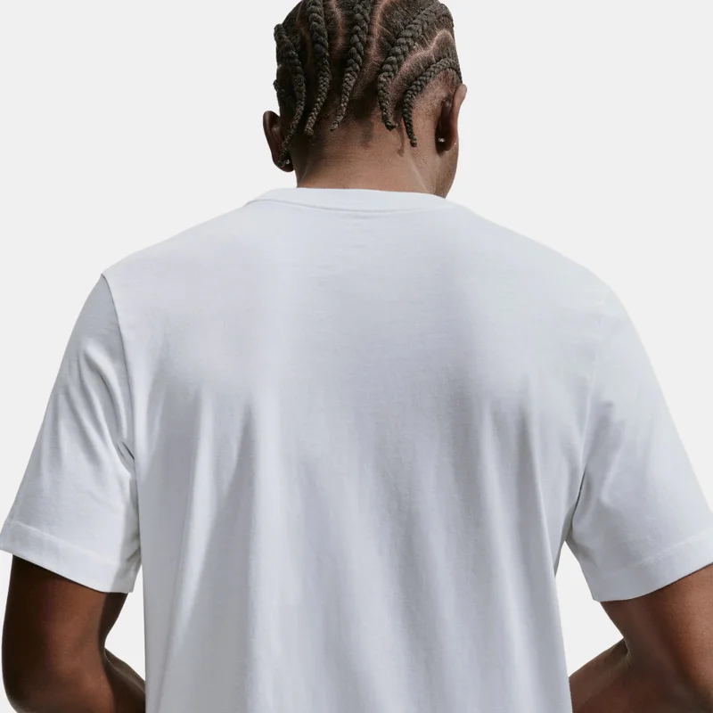 Nike White Men's Sportswear T-Shirt for Men | Best Price UAE