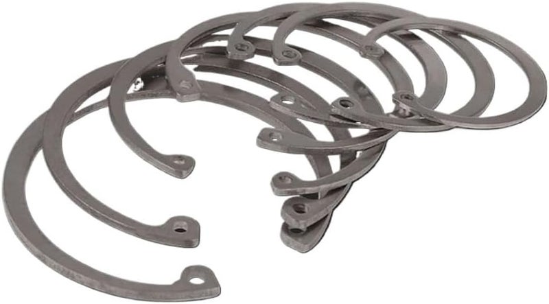 Snap Rings Internal External Retaining Circlips A2 Stainless C-Clip Washers Ring M8 M9 M10 M11 M12 M13-M75(2pcs,M26) - Image 5