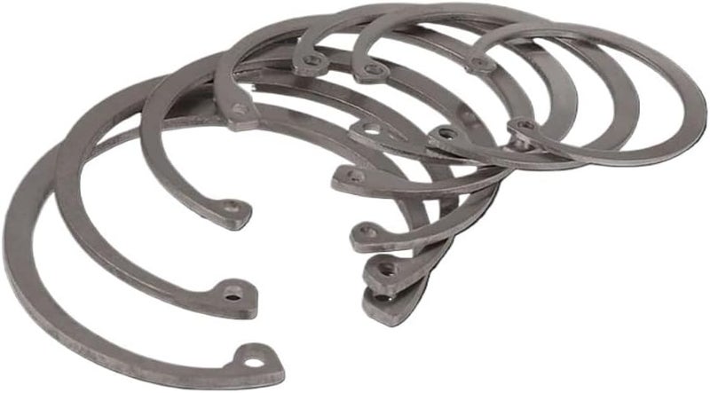 Snap Rings Internal External Retaining Circlips A2 Stainless C-Clip Washers Ring M8 M9 M10 M11 M12 M13-M75(2pcs,M26) - Image 4