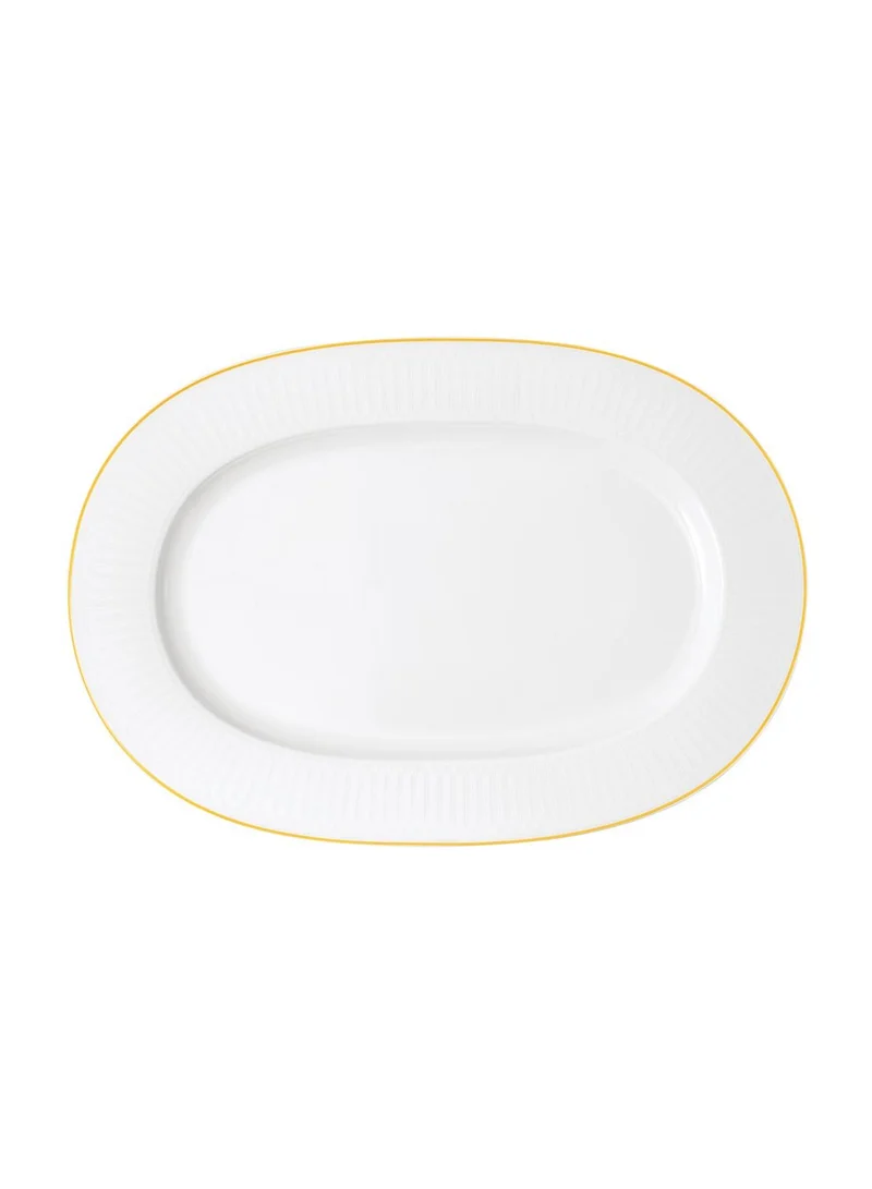Villeroy & Boch Chateau Septfontaines Oval Platters 41.3x28.5x2.6cm