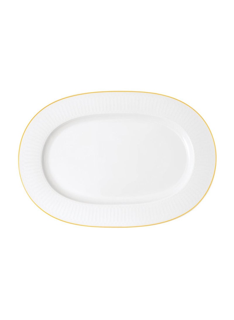 Villeroy & Boch Chateau Septfontaines Oval Platters 41.3x28.5x2.6cm  - Image 1