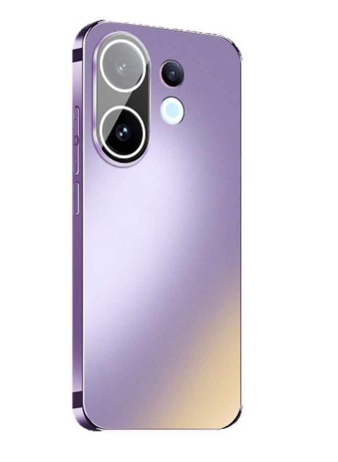 general CASES Back Cover Case for Vivo S30 Shockproof Protective Radiant Matte Electroplated Frame Case for Men & Boy