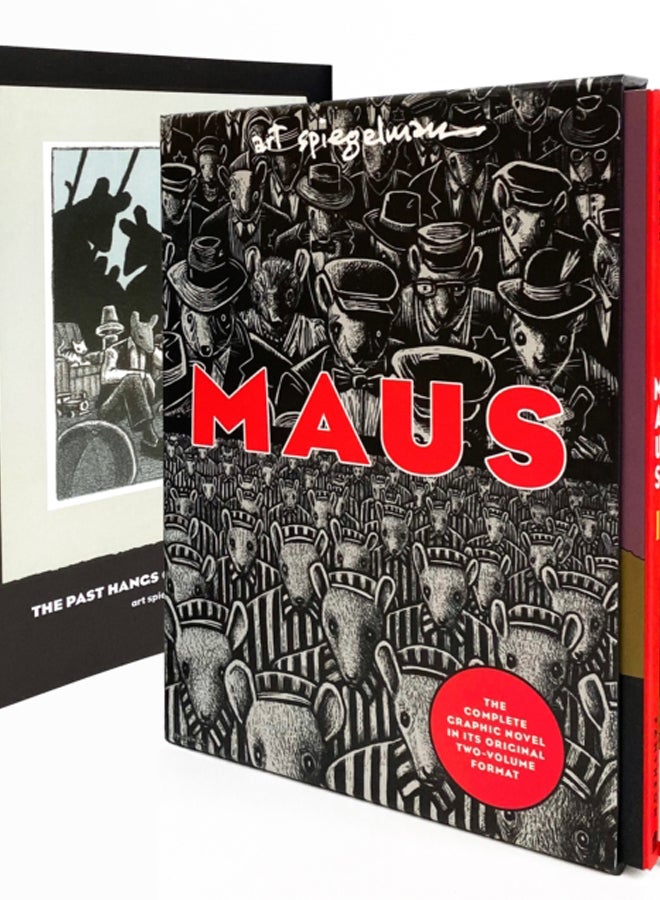 Maus I & II Paperback Box Set 