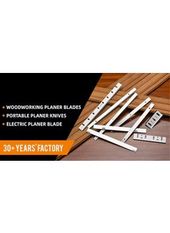LUXTER LUXTER M1BE3301 THICKNESS PLANER BLADES  - Image 5