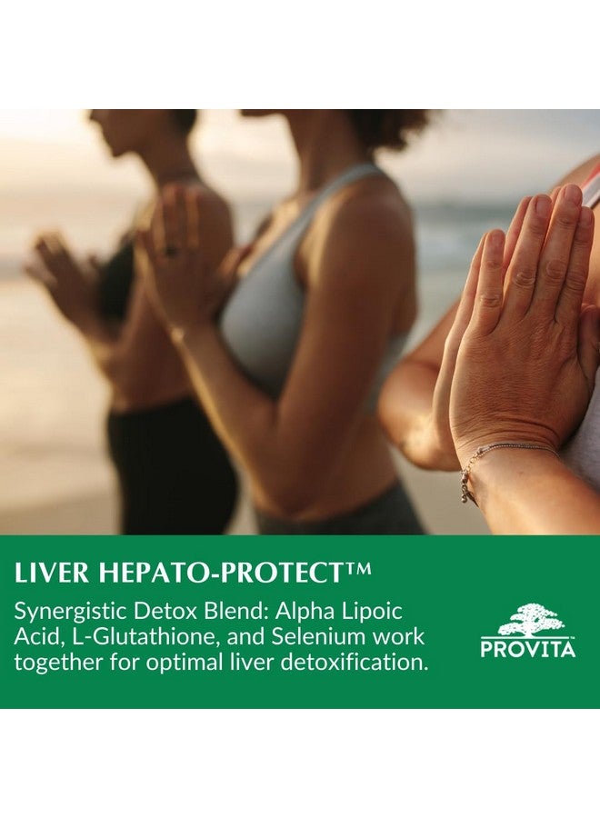 ProVita بروفيتا ليفر هيباتو-بروتيكت™ - تركيبة شاملة لتنظيف وتجديد الكبد - نباتية وغير معدلة وراثيًا (45 كبسولة) - Image 5