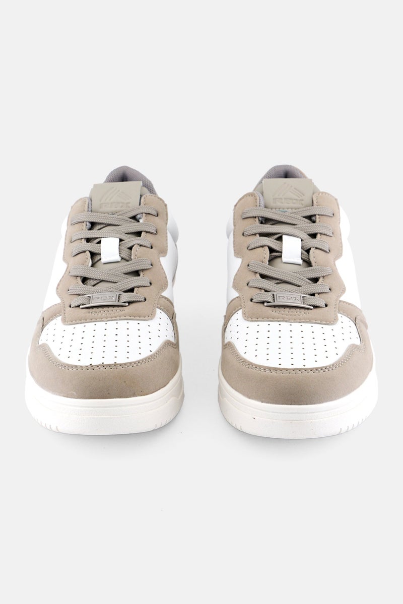 RBX Women Lace Up Outdoor Shoes, White - Image 3