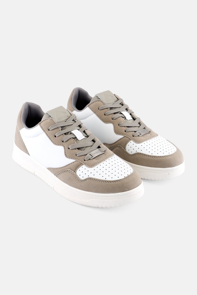 RBX Women Lace Up Outdoor Shoes, White - Image 1