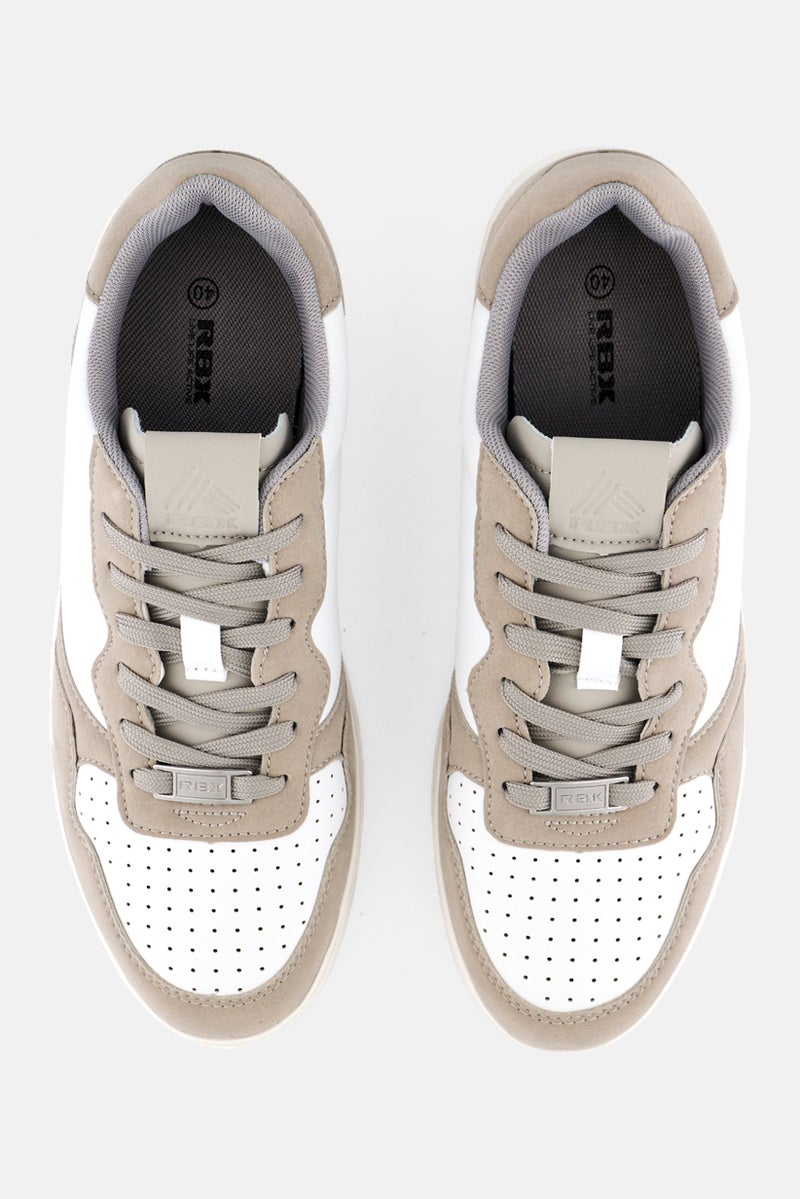 RBX Women Lace Up Outdoor Shoes, White - Image 4