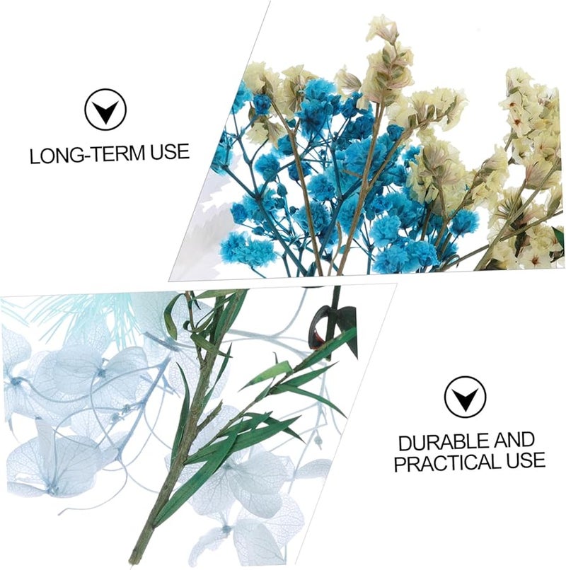 Blue Pressed Flower Kit For DIY Home Decor And Floral Arrangements - Image 4