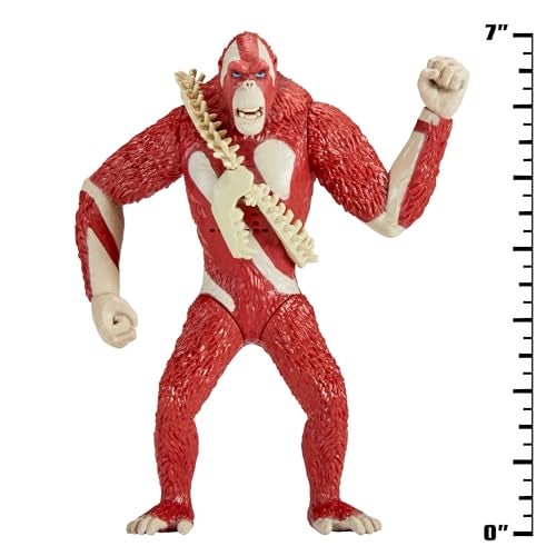 Godzilla تمثال سكار كينغ من غودزيلا × كونغ 7" بطل المعركة من بلايميتس تويز - Image 4